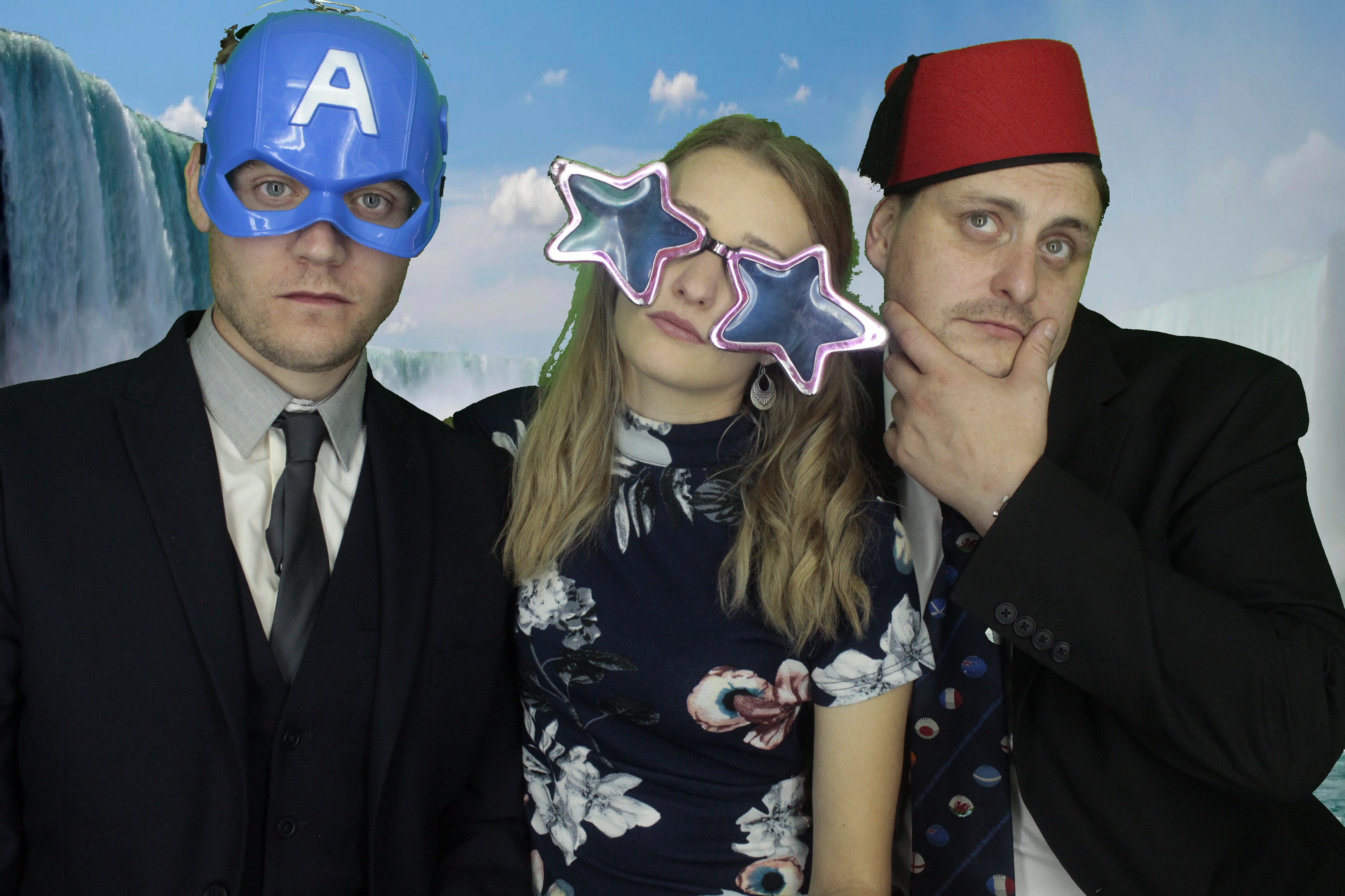 Leanne & Mike's Wedding | View more photos from the event at gallery.myphotoboothexperience.co.uk/u/MyPhotoBoothExperienceLtd/Leanne-Mikes-Wedding